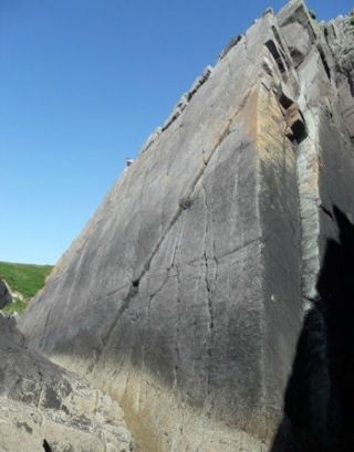  Escalada Dreamboat en Porth Clais 